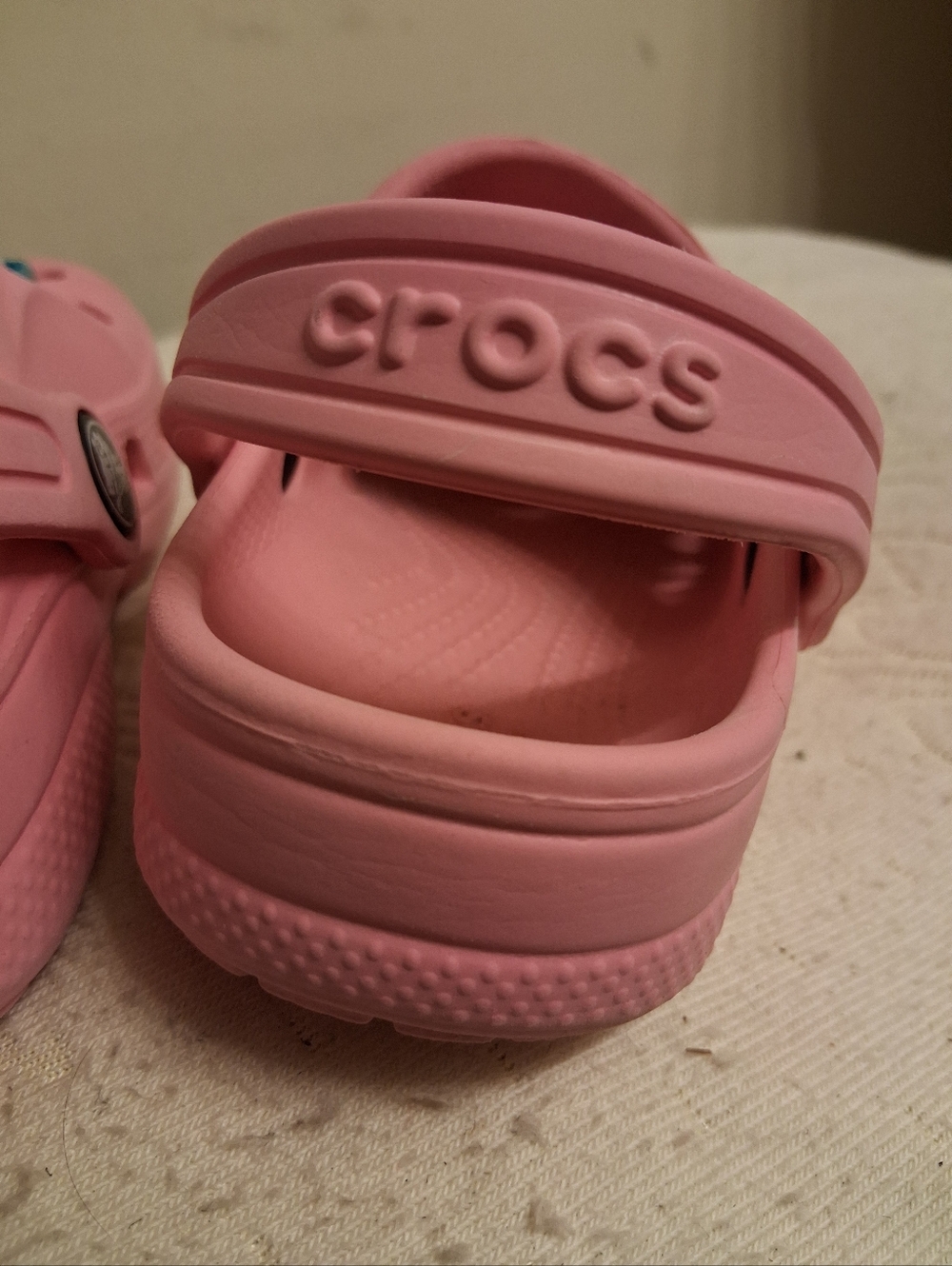Crocs Kids' Classic Clog - Pink Size C 11 - Picture 4 of 16